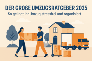 Der große Umzugsratgeber 2025